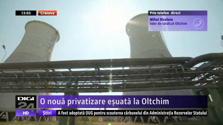 O noua privatizare esuata la Oltchim Imagine