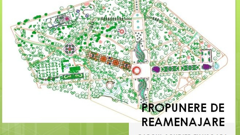 O noua propunere de amenajare a Parcului Central / Scudier din Timisoara Imagine