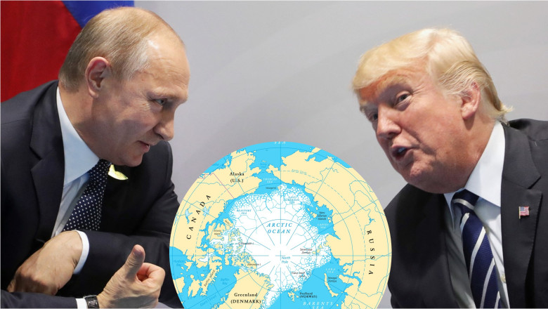 O noua provocare pentru Europa: Putin pare sa il fi convins pe Trump sa exploateze impreuna Arctica. De ce miza este uriasa Imagine