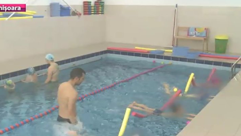 O noua sansa: hidroterapie gratuita pentru copiii cu dizabilitati Imagine