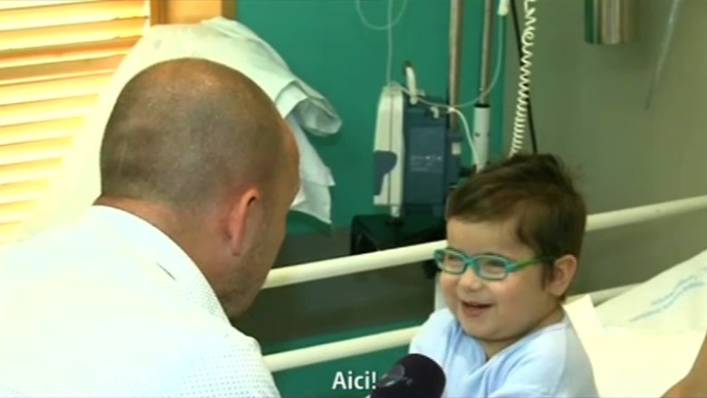 O noua sansa la viata in Spania pentru un copil roman de cinci ani Imagine