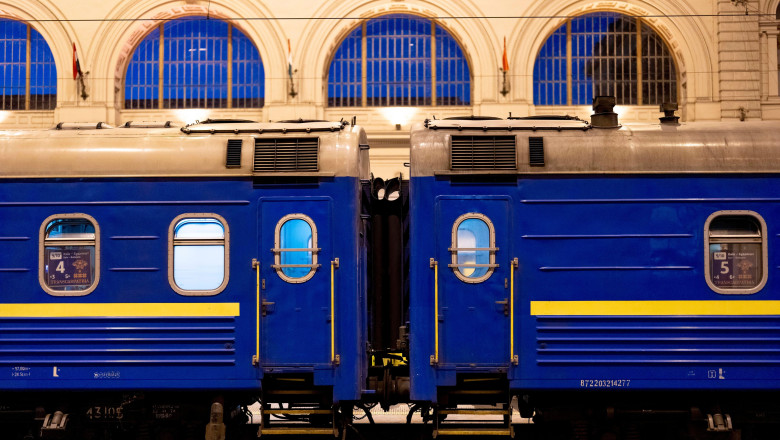 O noua tactica: dronele ucrainene tintesc tot mai des reteaua feroviara a Rusiei, provocand intarzieri pentru sute de trenuri Imagine