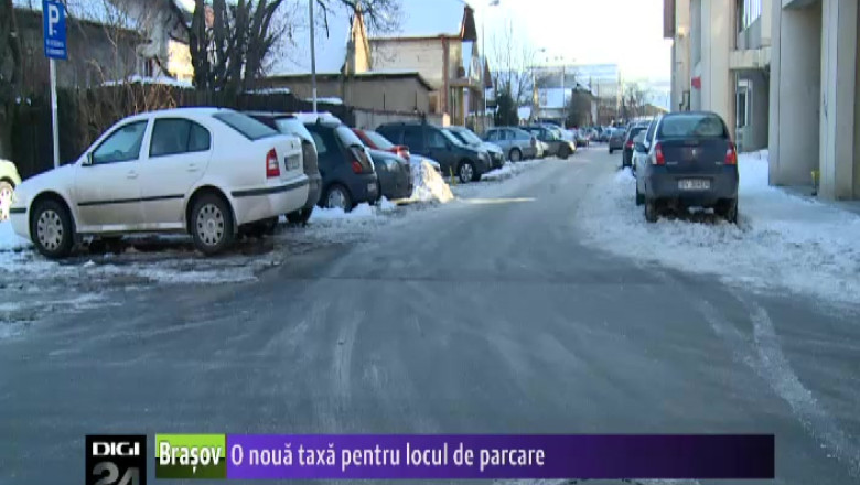 O noua taxa pentru locul de parcare Imagine