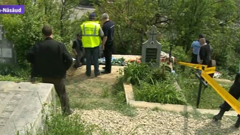 O noua teorie. Osemintele deshumate in cimitirul din Nasaud nu ar apartine unor luptatori anticomunisti Imagine