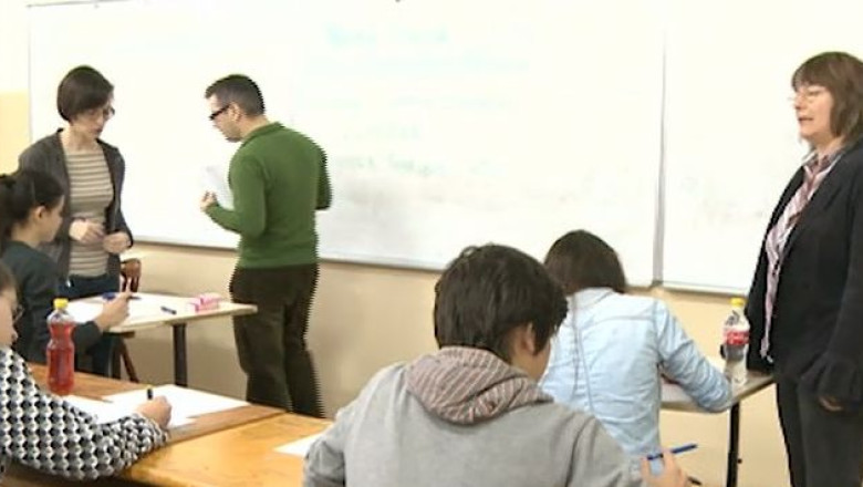 O noua testare, la nivelul clasei, dupa simularea Evaluarii Nationale Imagine