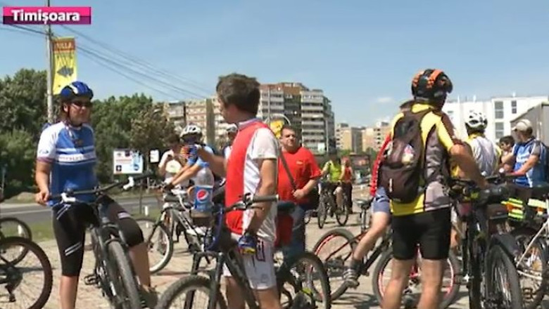 O noua tura ciclista marca ”Verde pentru Biciclete” Imagine