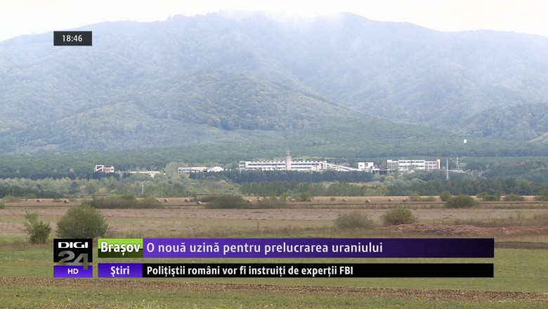 O noua uzina pentru prelucrarea uraniului  Imagine