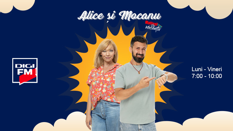 O noua voce s-a alaturat de astazi postului Digi FM, in matinalul de vara Imagine