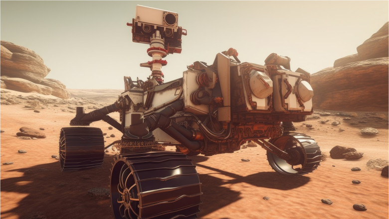 „O oaza intr-un desert”: Roverul Curiosity a facut din intamplare o descoperire „uluitoare” pe Marte Imagine