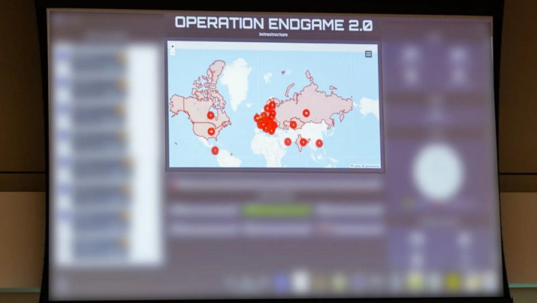 O operatiune globala a politistilor a anihilat o retea de zeci de hackeri periculosi. Endgame 2.0 a reunit autoritati din intreaga lume Imagine