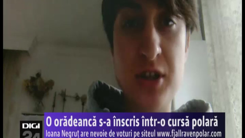 O oradeanca s-a inscris in preselectia pentru o cursa polara  Imagine