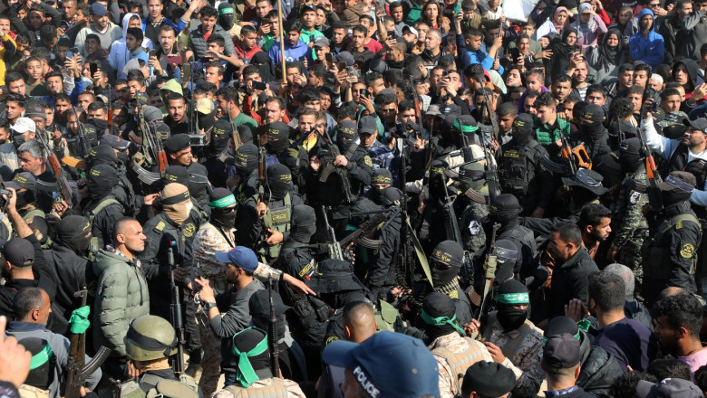 O ostatica israeliana critica modul in care a fost folosita eliberarea ei de catre Hamas. „M-am confruntat cu aceasta realitate dura" Imagine