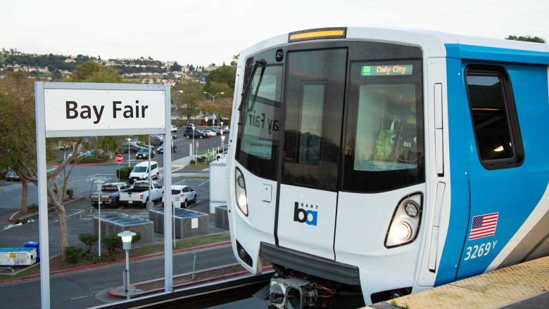 O pana informatica a paralizat metroul din San Francisco. „Va rugam sa cautati mijloace de transport alternative” Imagine