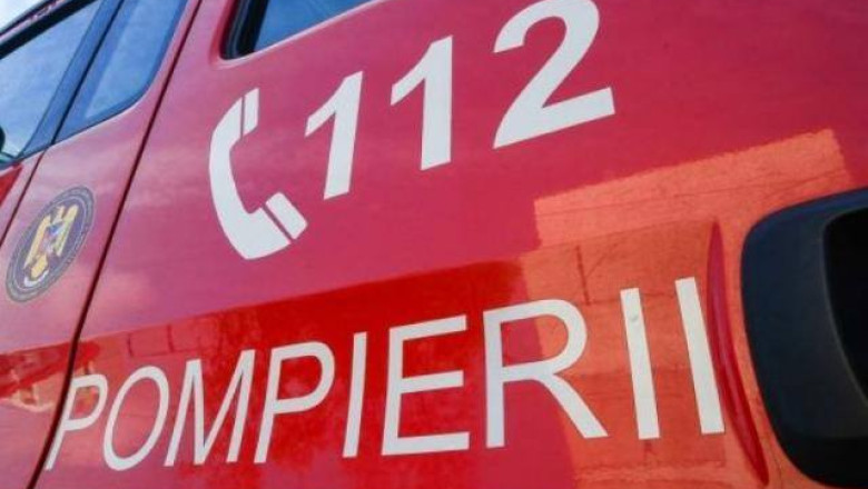 O pensiune din Miercurea Ciuc a luat foc Imagine