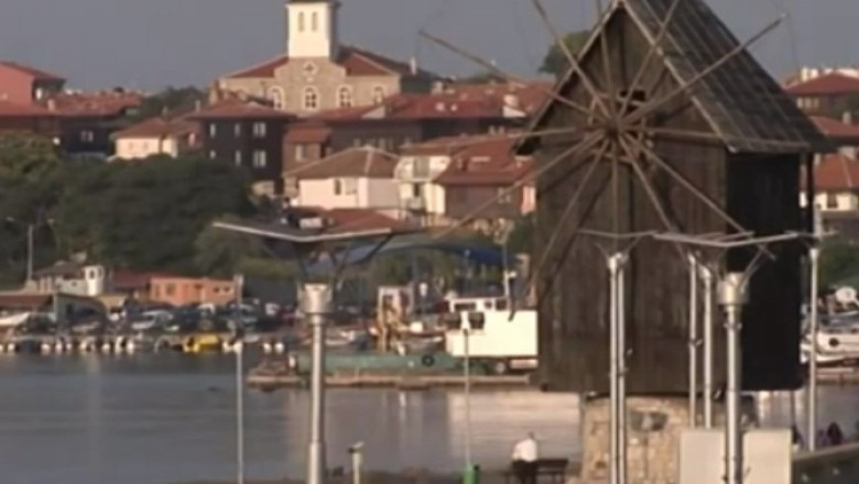 O perla in Marea Neagra. Nessebar face parte din patrimoniul mondial al UNESCO Imagine