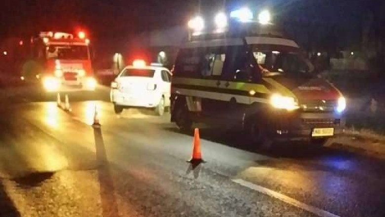 O persoana a murit intr-un accident provocat de un minor de 16 ani care conducea un tractor Imagine