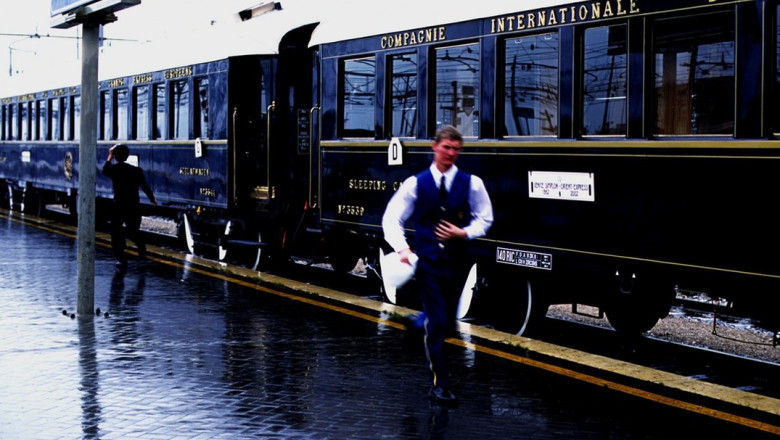 O persoana, lovita mortal de trenul Orient Express in Alsacia Imagine