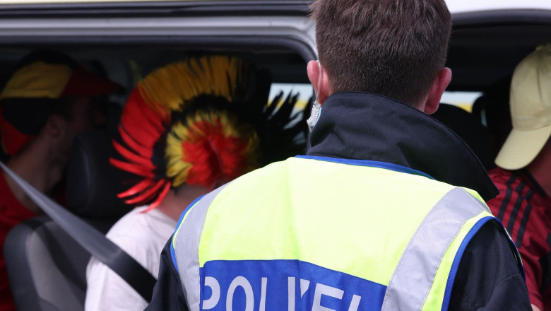 O piata din Belgia, unde a fost amplasat un ecran pentru meciul cu Romania la EURO 2024, a fost evacuata din cauza unui colet suspect Imagine