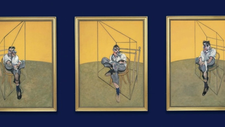 O pictura a lui Francis Bacon a devenit cea mai scumpa opera de arta vanduta la licitatie Imagine