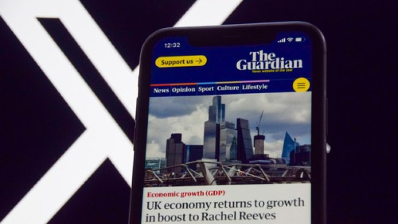 „O platforma mediatica toxica.” Cotidianul The Guardian anunta nu va mai posta pe reteaua sociala X a lui Elon Musk Imagine