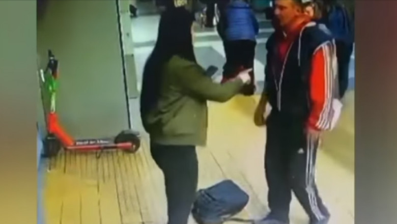 O politista a fost agresata sexual si amenintata in Gara de Nord din Capitala. Suspectul, cercetat in libertate Imagine