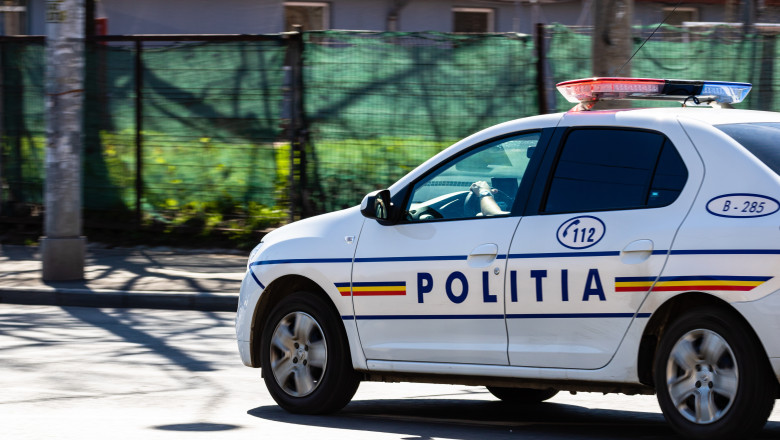 O politista a fost batuta cu pumnii si picioarele de o femeie, in Timis. Agresoarea a fost arestata Imagine