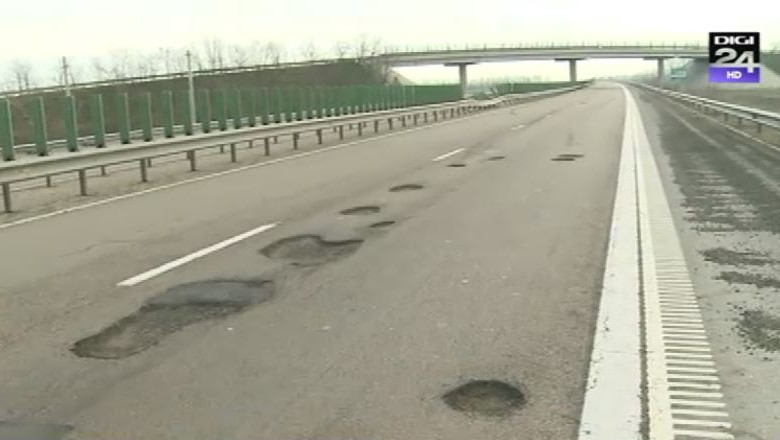 O portiune din Autostrada Soarelui, in santier pana in decembrie Imagine
