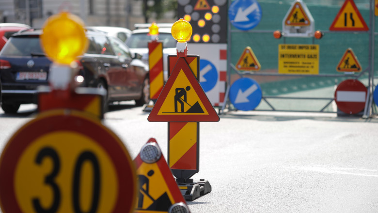 O portiune din drumul care face legatura intre Pipera si nordul Capitalei se inchide maine Imagine