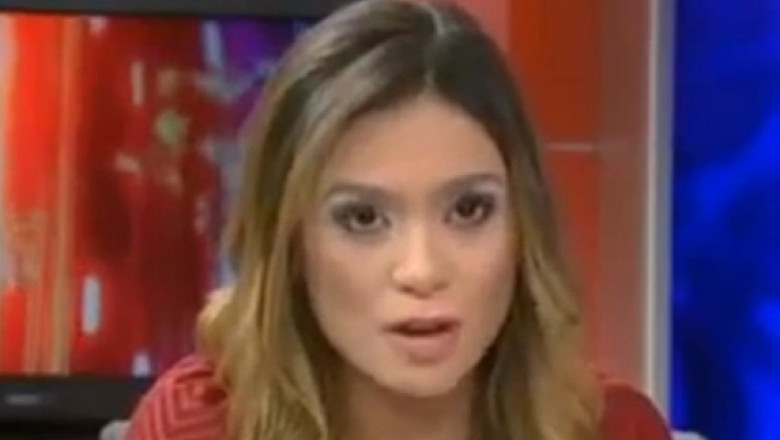 O prezentatoare de la Russia Today a demisionat in direct, in semn de protest fata de actiunile Rusiei in Ucraina Imagine