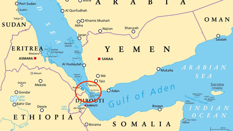 O racheta de croaziera lansata din Yemen a lovit un cargou Imagine