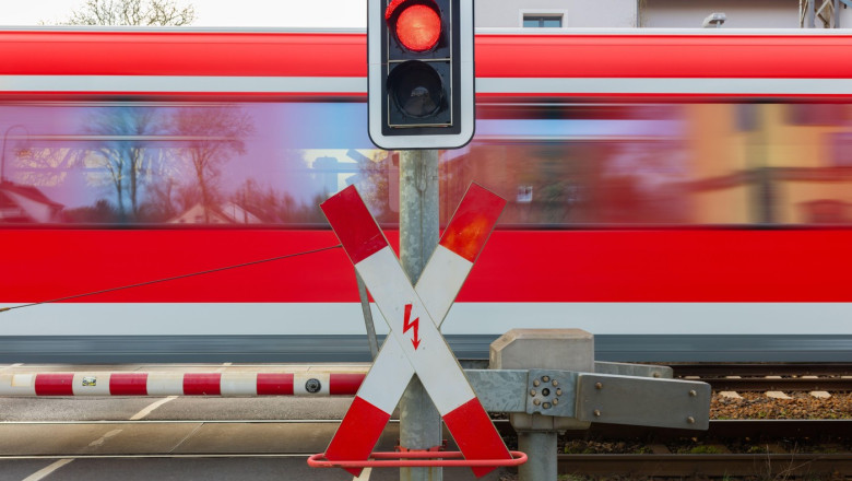 O refugiata ucraineana a fost ucisa in Germania dupa ce a fost impinsa sub rotile unui tren Imagine