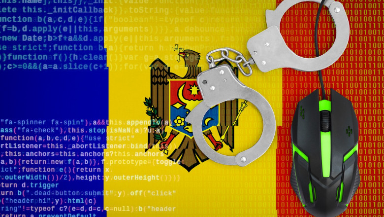 O retea de infractori din Republica Moldova, care a pacalit zeci de romani sa investeasca in monede virtuale, a fost destructurata Imagine