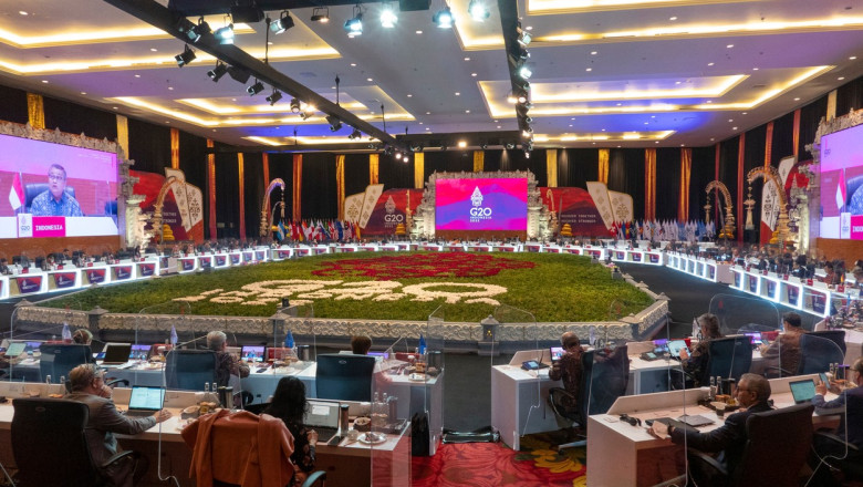 O reuniune G-20 s-a incheiat fara comunicat final comun, din cauza dezacordurilor cu Rusia legate de Ucraina Imagine