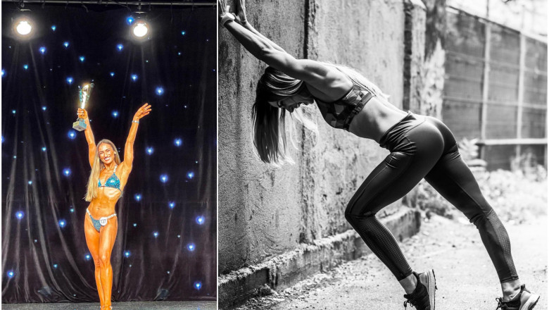 O romanca a castigat al saptelea titlu de Miss Fitness Universe. Anca are 37 de ani si are 2 copii Imagine