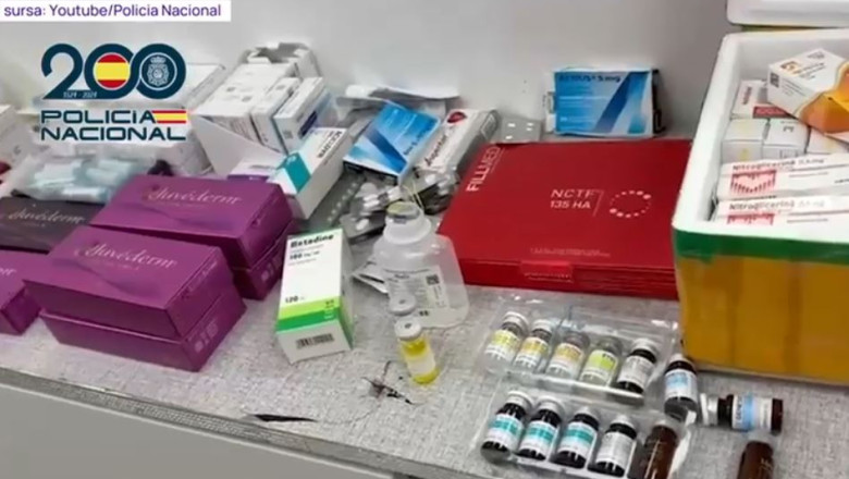 O romanca a fost retinuta in Spania pentru ca facea injectari cu botox fara sa aiba vreo pregatire medicala Imagine