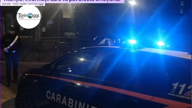 O romanca a fost ucisa de pensionarul italian pe care il ingrijea. Barbatul a impuscat-o si apoi s-a sinucis Imagine
