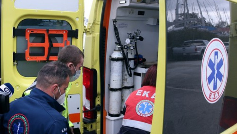 O romanca a murit in timp ce se afla in vacanta in Halkidiki. Ambulanta a ajuns dupa o ora si 15 minute Imagine