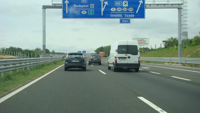 O romanca a murit si un copil a fost ranit intr-un accident pe autostrada M3, in Ungaria Imagine