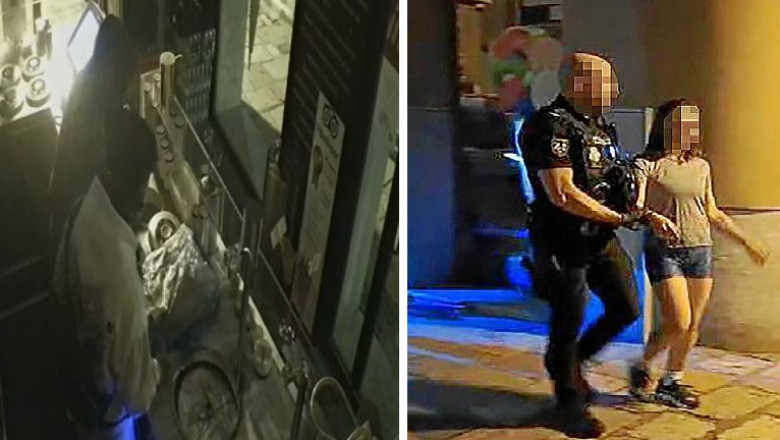 O romanca a spart timp de 2 luni o gelaterie din Spania, de unde fusese concediata. S-a razbunat mancandu-le inghetata Imagine