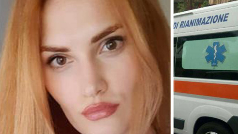 O romanca de 29 de ani a murit din cauza unui ulcer, la Roma. Ambulanta a venit abia dupa 3 ore Imagine