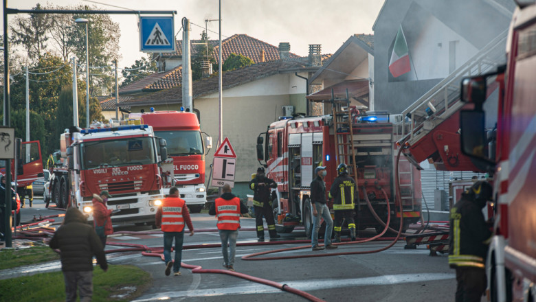 O romanca din Italia care isi daduse fiul disparut l-a recunoscut pe o filmare dintr-o parcare, unde a fost gasit carbonizat Imagine