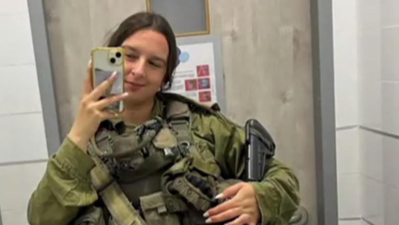O romanca lupta pe frontul din Gaza. „Mi-e frica, nu vreau sa mor la 20 de ani, dar nu vreau nici sa moara copii de 2 luni sau 5 ani” Imagine