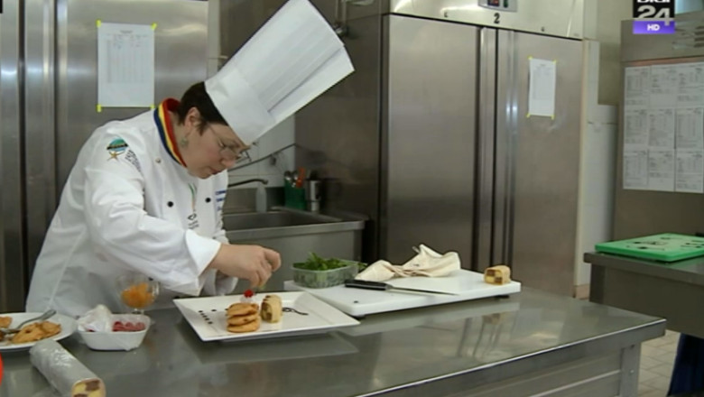 O romanca, prima Lady Chef din sud-estul Europei Imagine