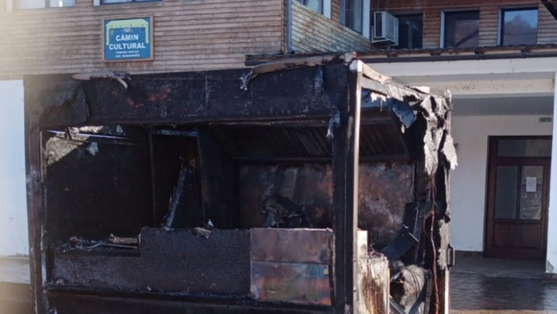 O rulota fast-food a explodat in Botiza. Cinci oameni, printre care un copil, au fost raniti si preluati de echipaje SMURD Imagine