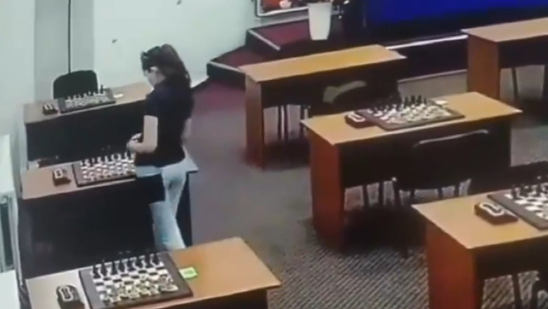 O sahista a incercat sa-si otraveasca rivala cu mercur. Piesa pe care a pus substanta periculoasa Imagine