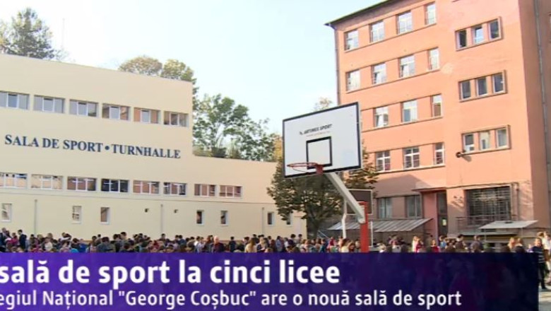 O sala de sport la cinci licee Imagine