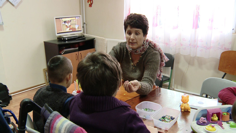 O sansa pentru copiii cu handicap Imagine