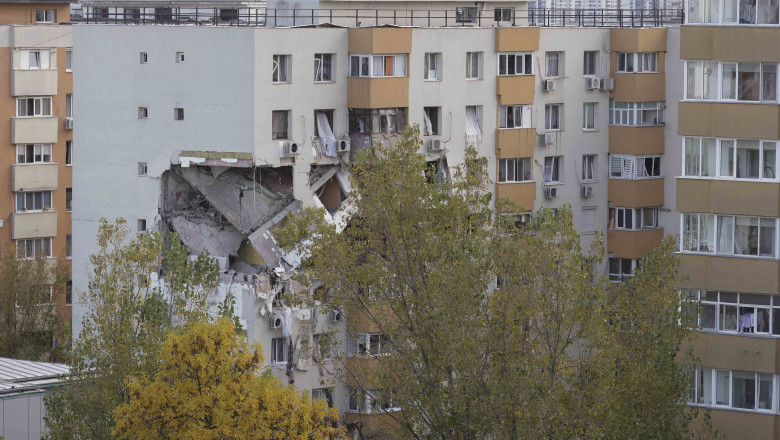 O saptamana de la explozia din Rahova: ce stim pana acum despre cauza deflagratiei si ce se va intampla cu blocul distrus Imagine