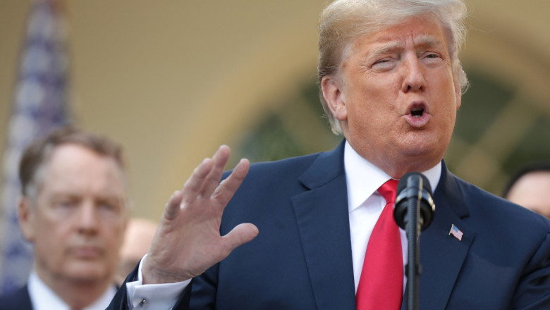 „O sarada josnica.” Reactia lui Donald Trump dupa ce si-a aflat sentinta in dosarul Stormy Daniels Imagine