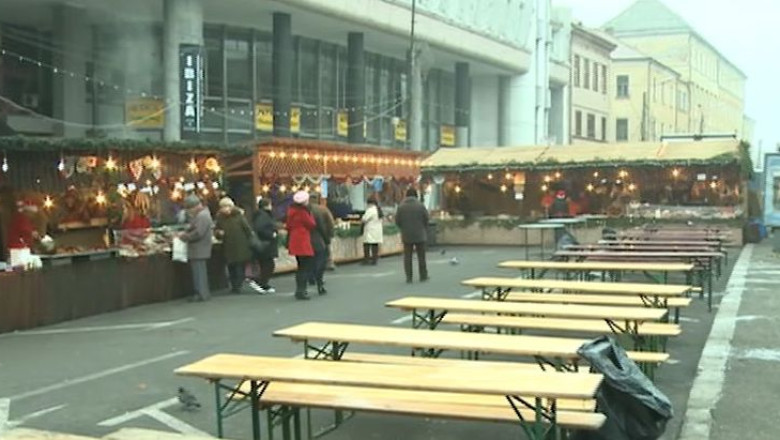O scumpete de Targ de Craciun la Timisoara Imagine